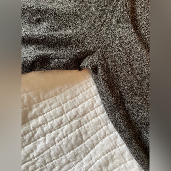 Women’s Garage Thick Grey Winter Leggings with Sock Ankle Cuff - Picture 4 of 7